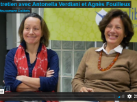 Antonella Verdiani et Agnès Fouilleux : regards croisés sur l'éducation